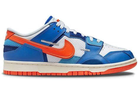 dunk low knicks stockx